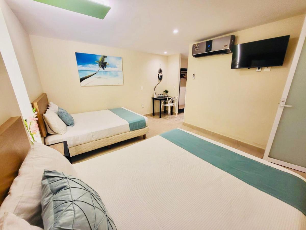 Private Room. Brisas. Zona Hotelera. 칸쿤 외부 사진